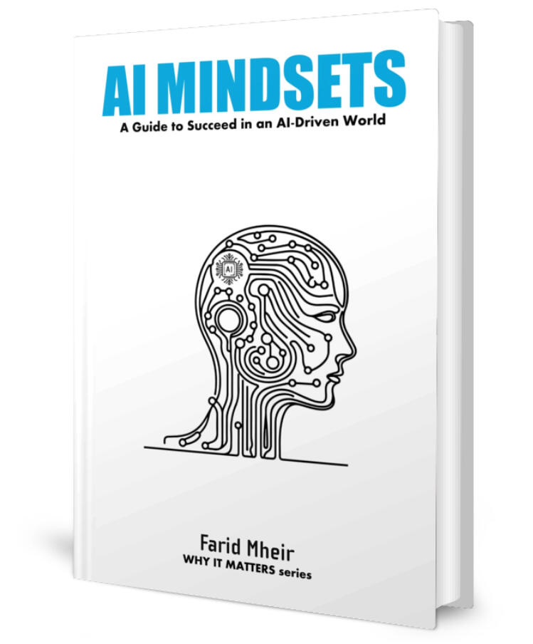 AI mindsets book cover